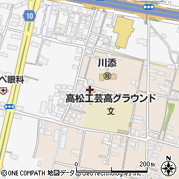 香川県高松市下田井町61-5周辺の地図