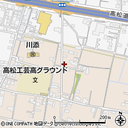 香川県高松市下田井町38-6周辺の地図