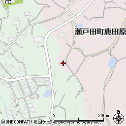 広島県尾道市瀬戸田町鹿田原268周辺の地図