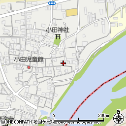 和歌山県橋本市高野口町小田127周辺の地図