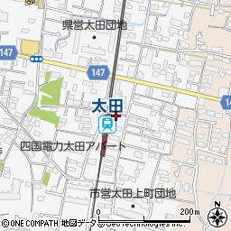 香川県高松市太田上町769周辺の地図