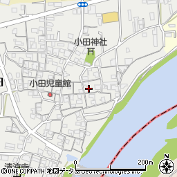 和歌山県橋本市高野口町小田131周辺の地図