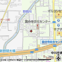 香川県高松市国分寺町新居1436-5周辺の地図