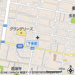 香川県高松市多肥下町1582-23周辺の地図