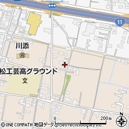 香川県高松市下田井町33-1周辺の地図