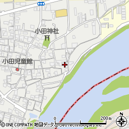 和歌山県橋本市高野口町小田117周辺の地図