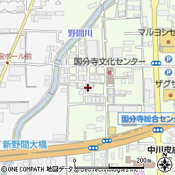 香川県高松市国分寺町新居1440周辺の地図