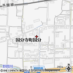ヒシヒラ高松支店周辺の地図