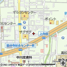 香川県高松市国分寺町新居1394周辺の地図