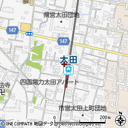 太田駅前ビル周辺の地図