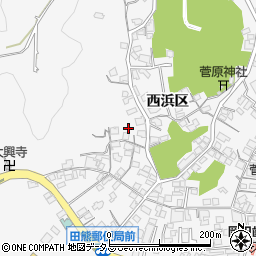 広島県尾道市因島田熊町西浜区2709周辺の地図