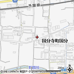 香川県高松市国分寺町国分800周辺の地図