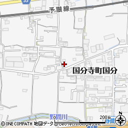 香川県高松市国分寺町国分800周辺の地図