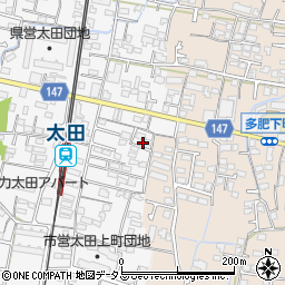 香川県高松市太田上町775周辺の地図
