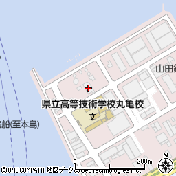 香川豊国周辺の地図