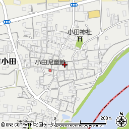 和歌山県橋本市高野口町小田149周辺の地図