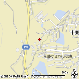 香川県綾歌郡宇多津町449周辺の地図