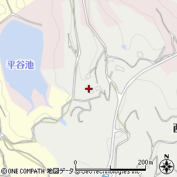 和歌山県橋本市西畑581周辺の地図