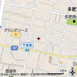 香川県高松市多肥下町1582周辺の地図