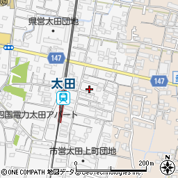 香川県高松市太田上町777周辺の地図