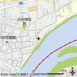 和歌山県橋本市高野口町小田44周辺の地図