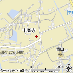 香川県綾歌郡宇多津町349周辺の地図