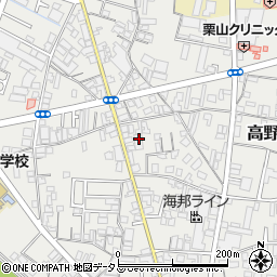 和歌山県橋本市高野口町小田614周辺の地図