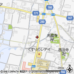 ランデックス工業株式会社周辺の地図