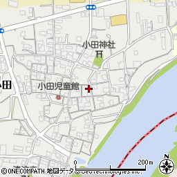 和歌山県橋本市高野口町小田145周辺の地図