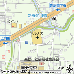 ピザ・ロイヤルハット国分寺店周辺の地図