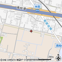 香川県高松市下田井町142-4周辺の地図