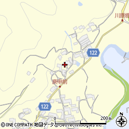 和歌山県紀の川市上丹生谷754周辺の地図