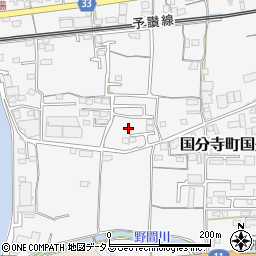 香川県高松市国分寺町国分879-8周辺の地図