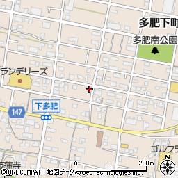 香川県高松市多肥下町1582-10周辺の地図