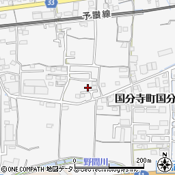 香川県高松市国分寺町国分879-5周辺の地図