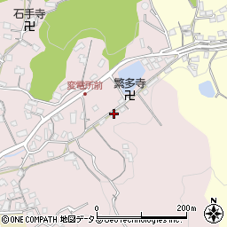 広島県尾道市因島土生町886-8周辺の地図