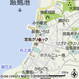 松文書店周辺の地図
