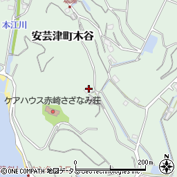 広島県東広島市安芸津町木谷2041周辺の地図