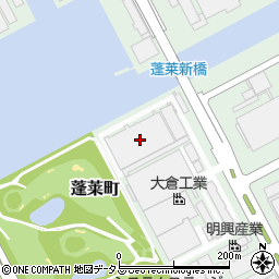香川県丸亀市蓬莱町52周辺の地図