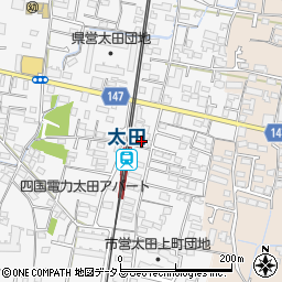 香川県高松市太田上町767周辺の地図