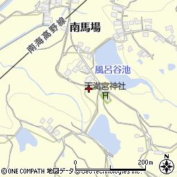 和歌山県橋本市南馬場824周辺の地図
