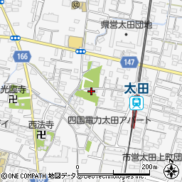 香川県高松市太田上町870周辺の地図