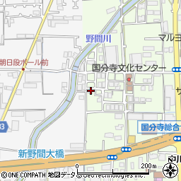 香川県高松市国分寺町新居1453周辺の地図