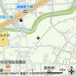 香川県高松市国分寺町新居1014-6周辺の地図