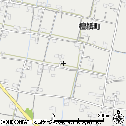 香川県高松市檀紙町607周辺の地図