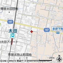 香川県高松市太田上町773-3周辺の地図
