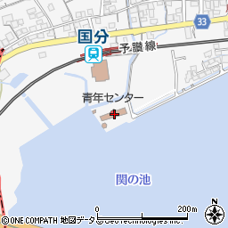 香川県高松市国分寺町国分1010周辺の地図