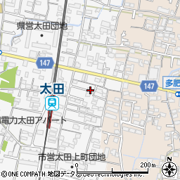 香川県高松市太田上町776周辺の地図