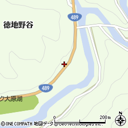 山口県山口市徳地野谷574周辺の地図