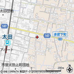 香川県高松市太田下町1385周辺の地図